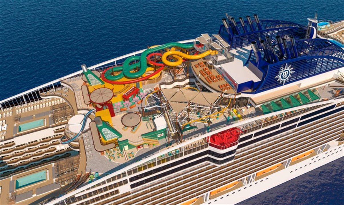 The Harbour tem novo design para o MSC World Asia