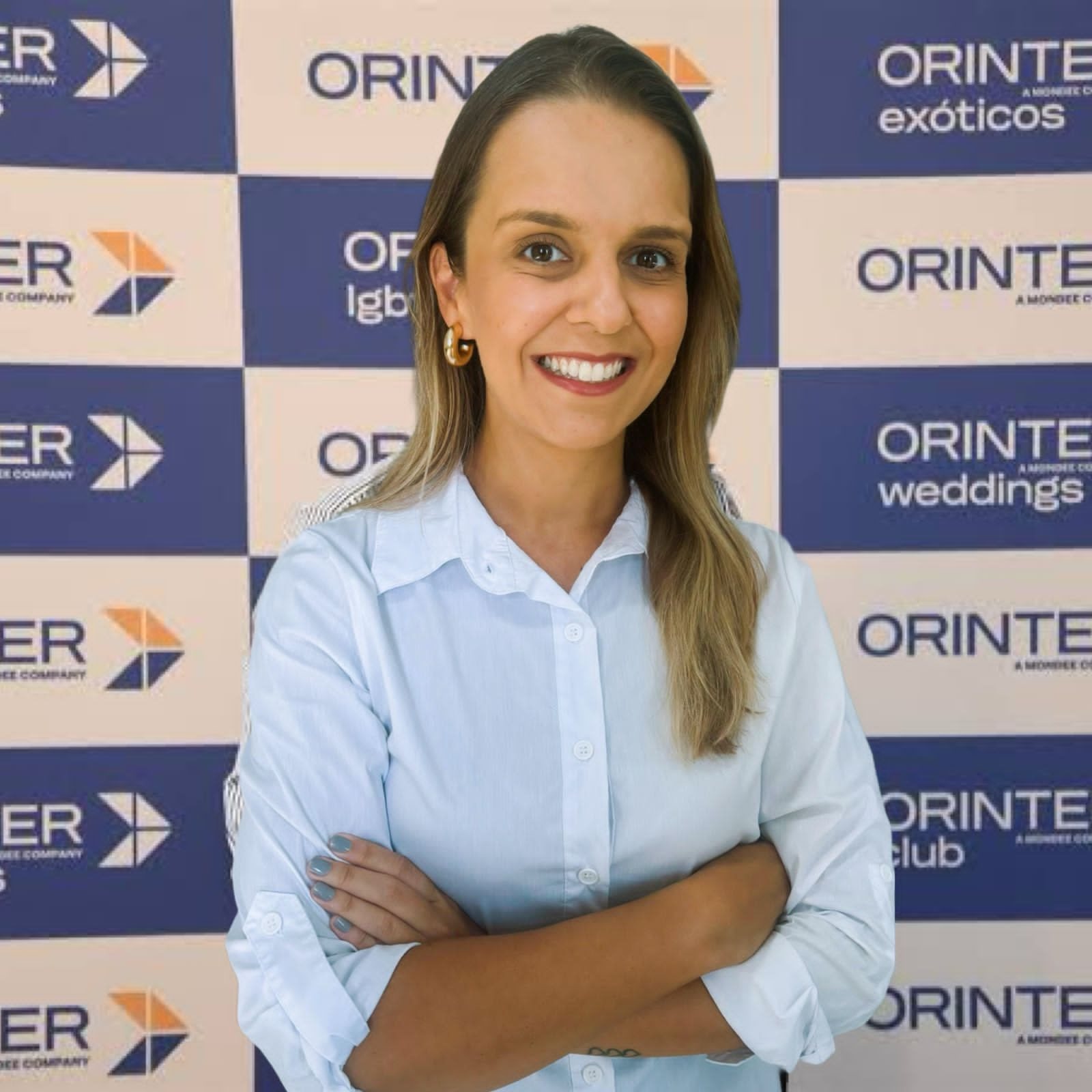 Kati Ferreira, responsável pelo Departamento de Vistos e Passaporte na Orinter