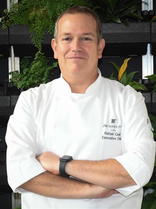 O chef Rafael Casín, que virá ao Brasil em agosto