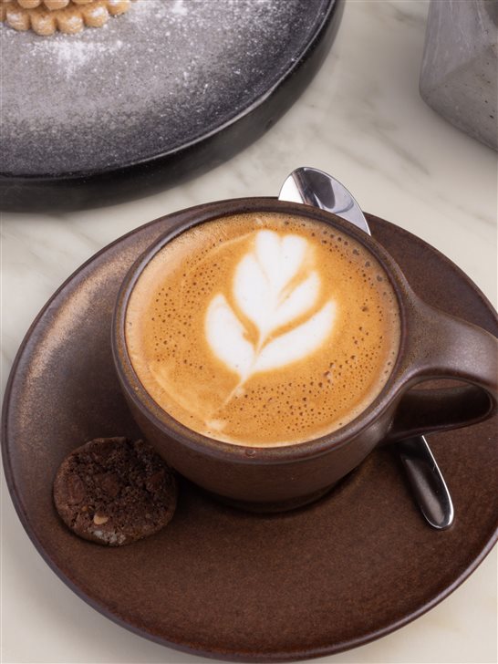 Cafés personalizados fazem parte da experiência