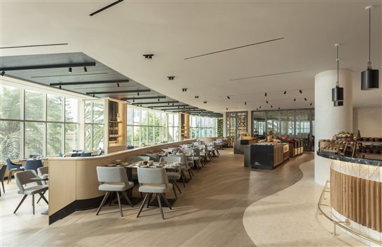 Restaurante da unidade
