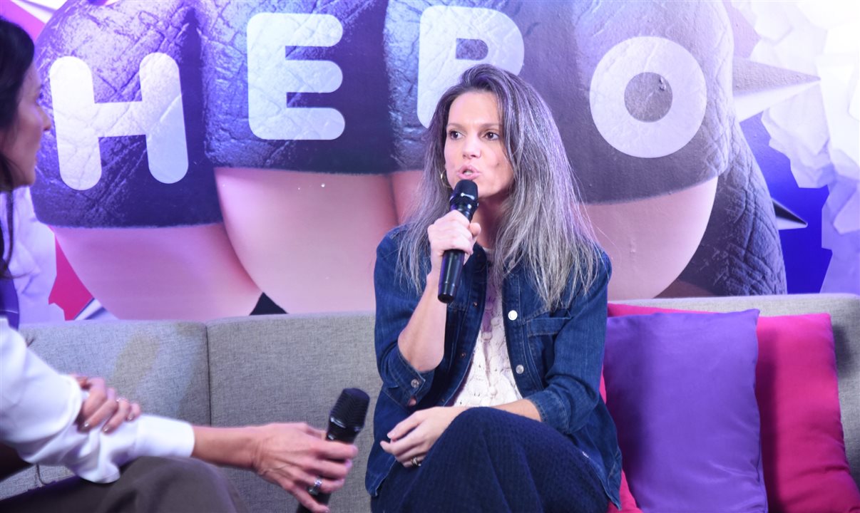 Mariana Grottera dividiu sua trajetória e experiência com o público