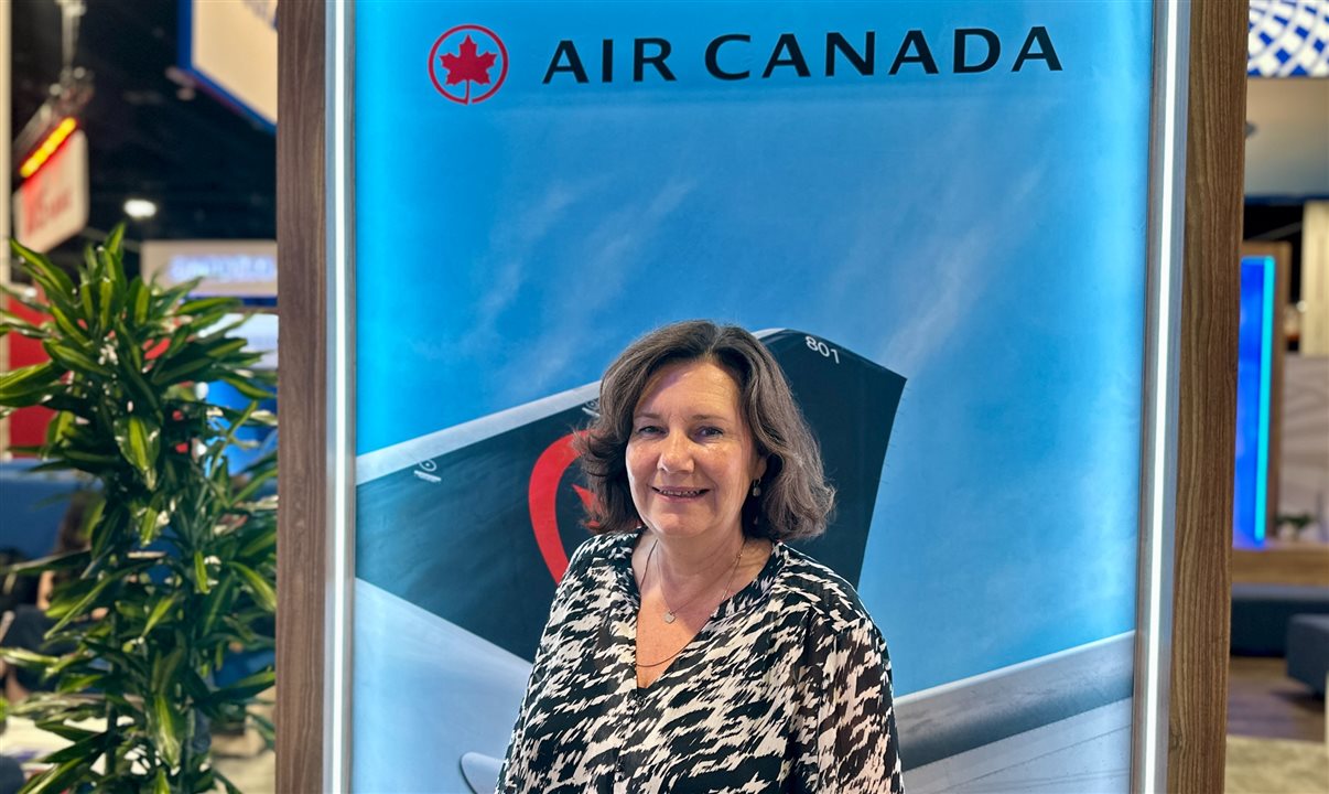 Lisa Pierce, da Air Canada