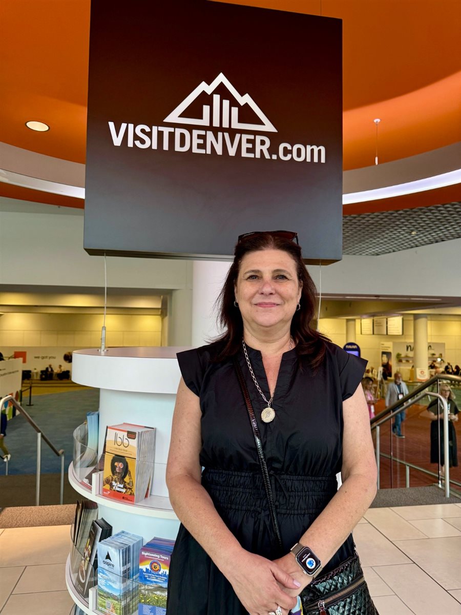 Delegação Flytour Business Travel com clientes: Andrea Avelleda (FBT), Manuela Bernardes (FBT), Aline Rodrigues (TV Globo), Daniele Sebastiani (BTG Pactual), Renata Ribeiro (UNDP), Erika Alkimim (FBT), Alex Santana (Lenovo) e Viviane Lucena (PWC Brasil)