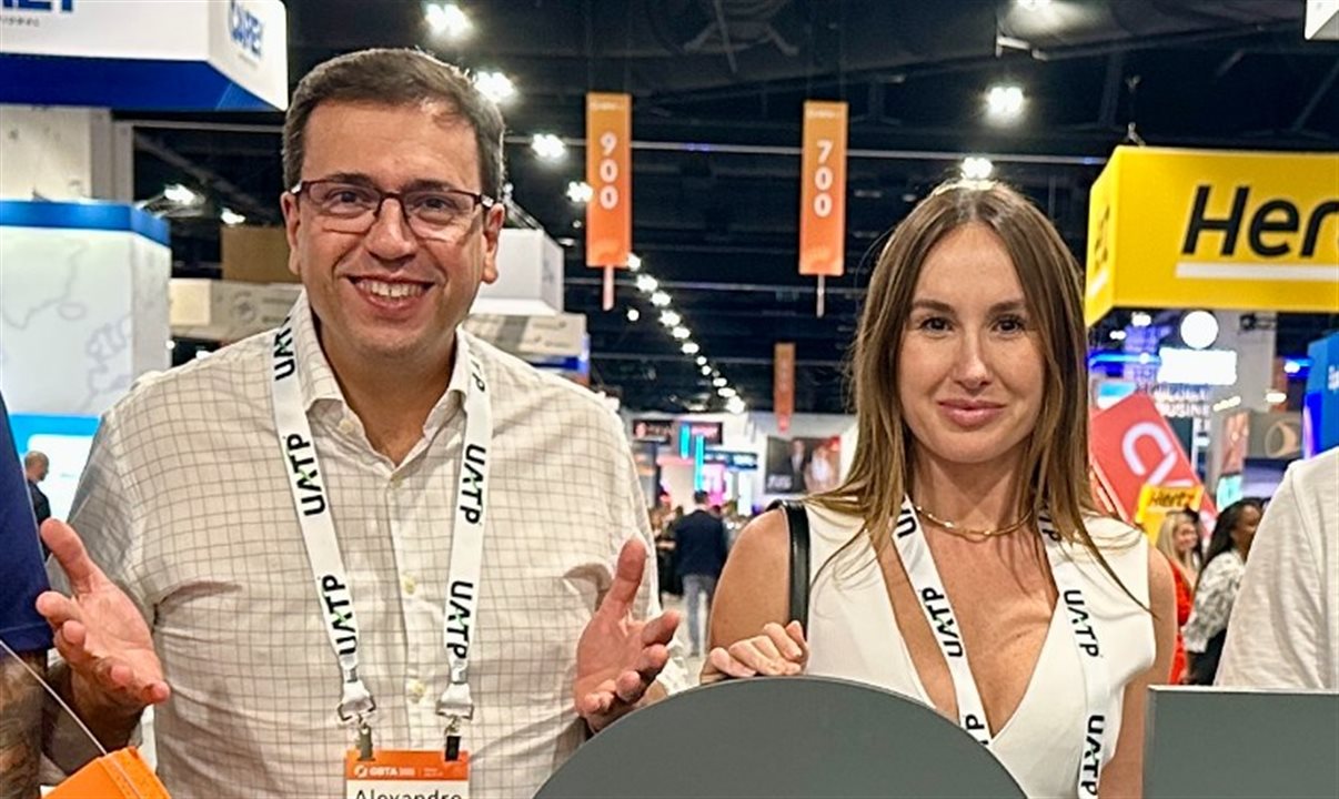 Alexandre Motta e Cibeli Oliveira, da Paytrack