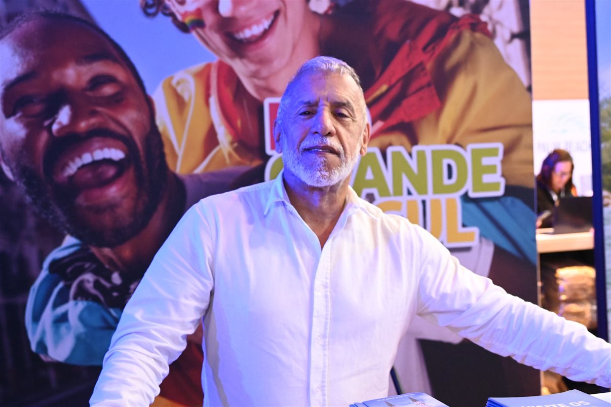 Osmar Maduro, da Interamerican, Marina Gonzalez, de Neuquén, e Raquel Queiroz, da Interamerican