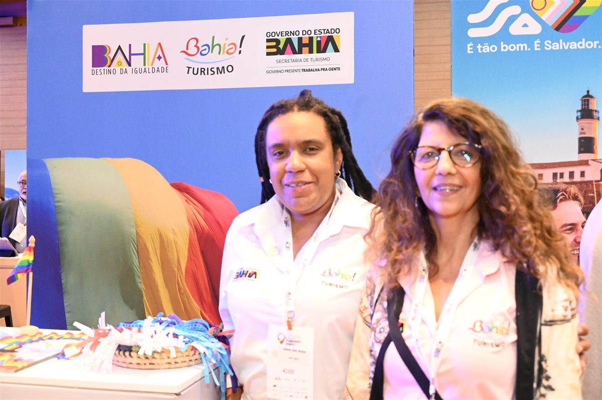 Osmar Maduro, da Interamerican, Marina Gonzalez, de Neuquén, e Raquel Queiroz, da Interamerican