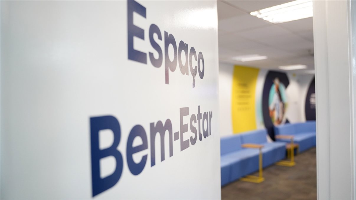 Espaço Bem-Estar é novidade no CCO & CSC da CVC Corp