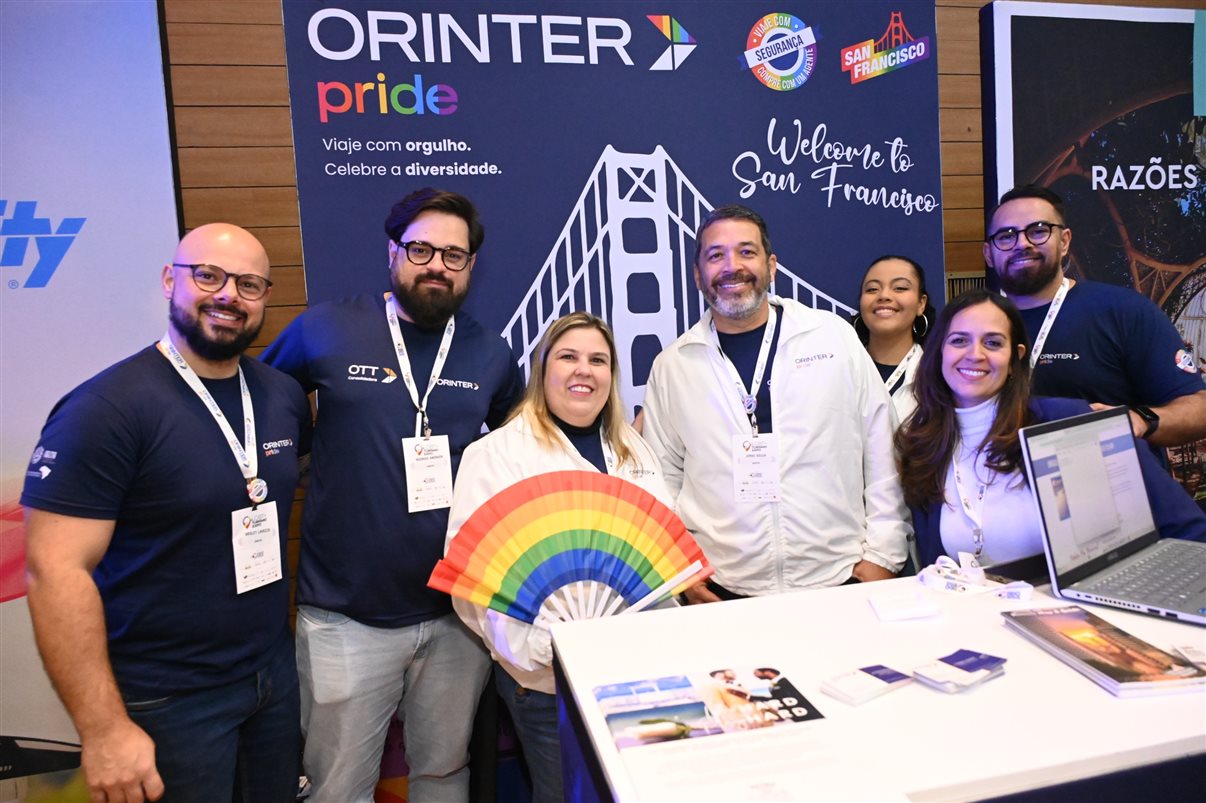 Osmar Maduro, da Interamerican, Marina Gonzalez, de Neuquén, e Raquel Queiroz, da Interamerican