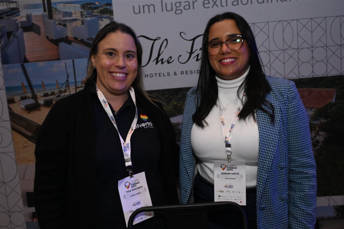 Osmar Maduro, da Interamerican, Marina Gonzalez, de Neuquén, e Raquel Queiroz, da Interamerican