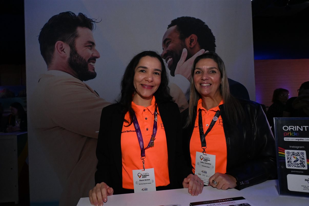 Osmar Maduro, da Interamerican, Marina Gonzalez, de Neuquén, e Raquel Queiroz, da Interamerican