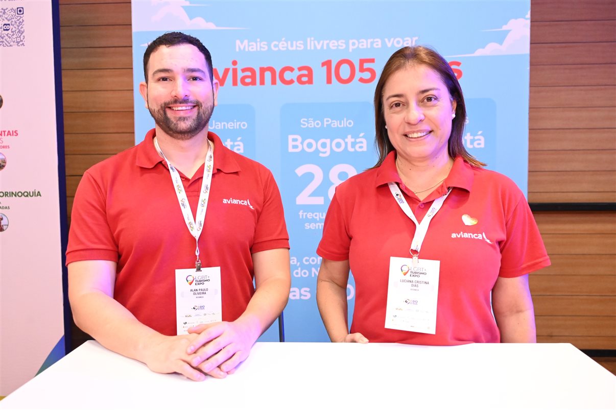 Osmar Maduro, da Interamerican, Marina Gonzalez, de Neuquén, e Raquel Queiroz, da Interamerican