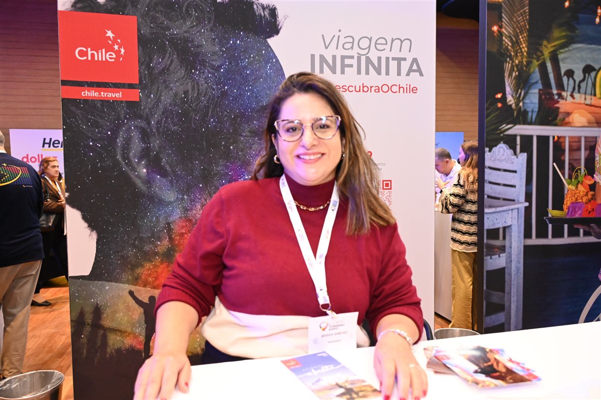 Osmar Maduro, da Interamerican, Marina Gonzalez, de Neuquén, e Raquel Queiroz, da Interamerican