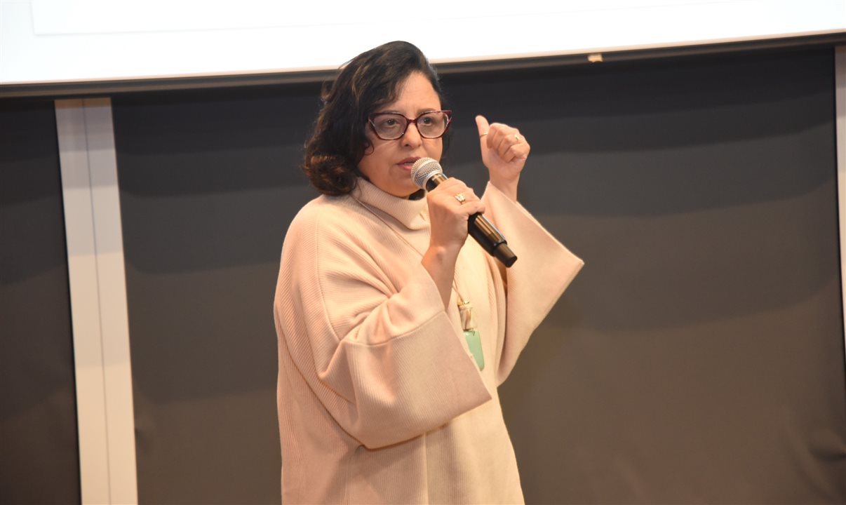 Mônica Samia, secretária executiva da Secretaria de Turismo e Viagens do Estado de São Paulo