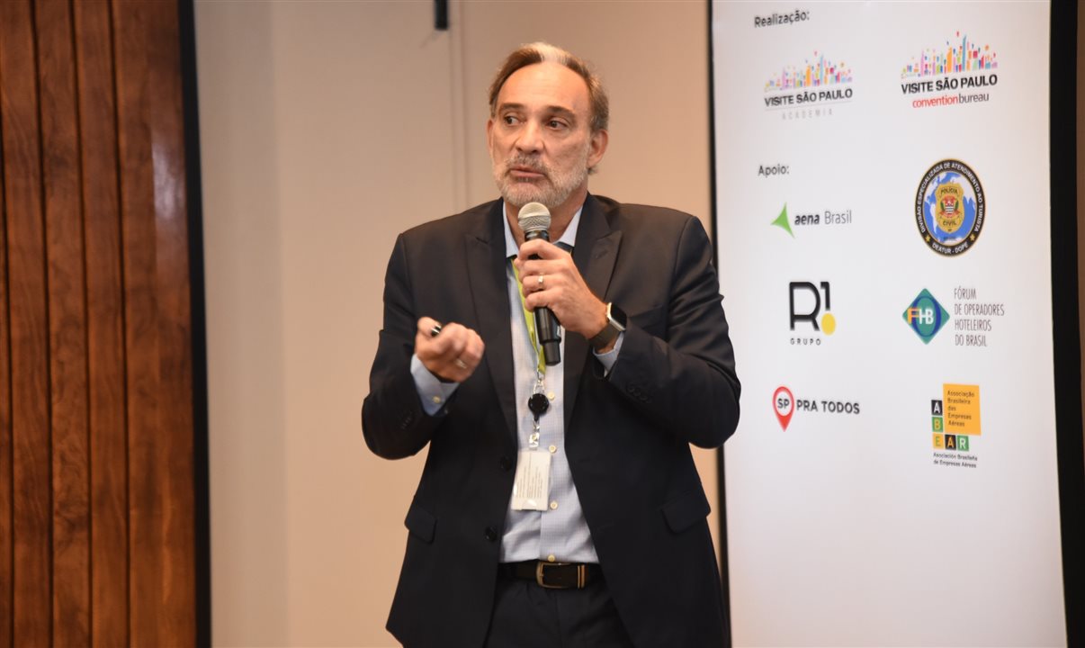 Kleber Meira, diretor executivo do Aeroporto de Congonhas
