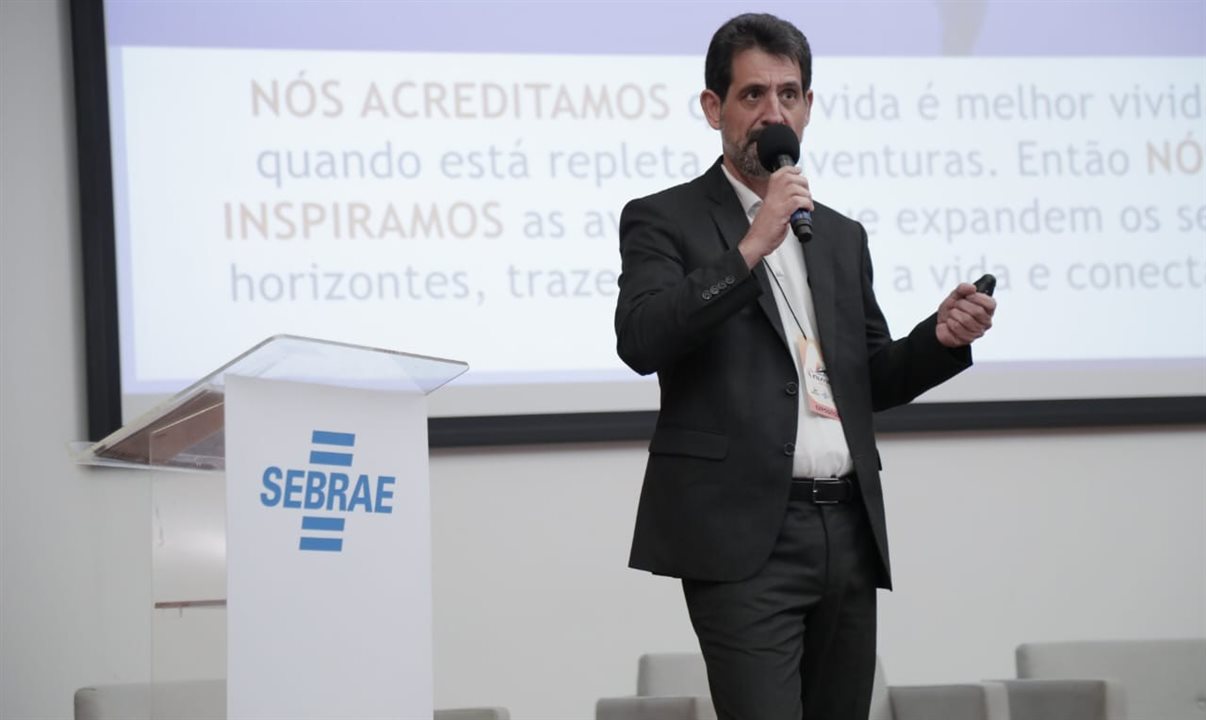 Américo Samu, gerente de Contas da R11 Travel