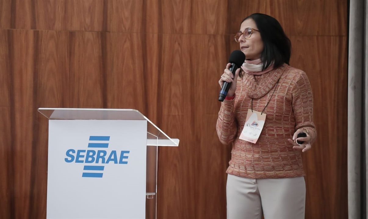 Andrea Azem, executiva de Contas da Velle