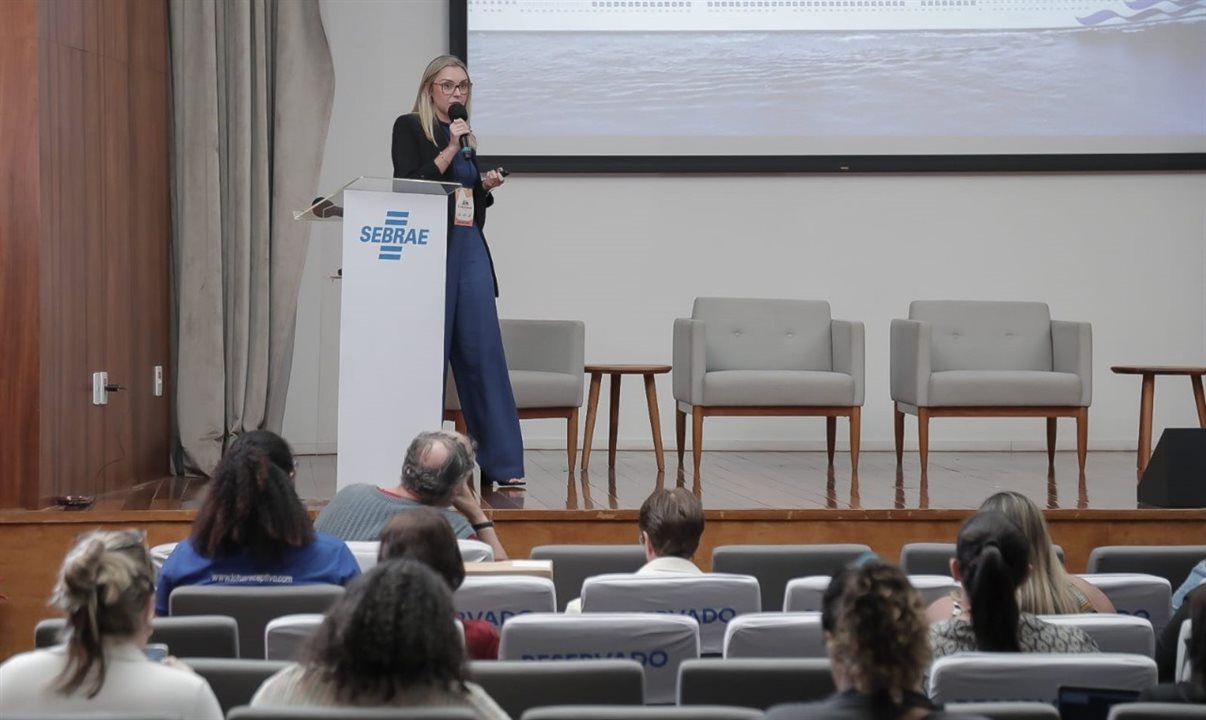 Anna Renata Bozzetti, gerente de Marketing e Operações da Discover Cruises