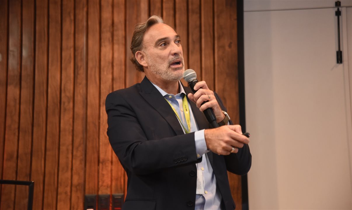 Kleber Meira, diretor executivo do aeroporto de Congonhas