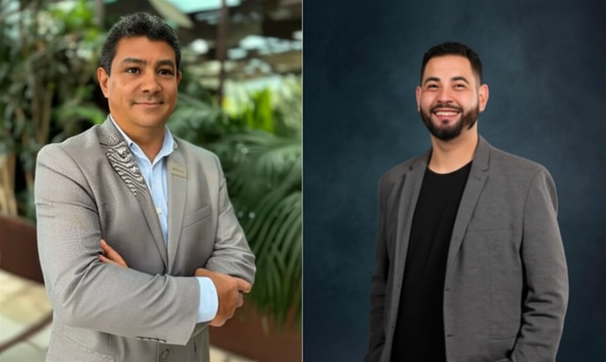 Reginaldo Cunha e Bruno Brandão são os novos executivos do eSuites Congonhas by Atlantica