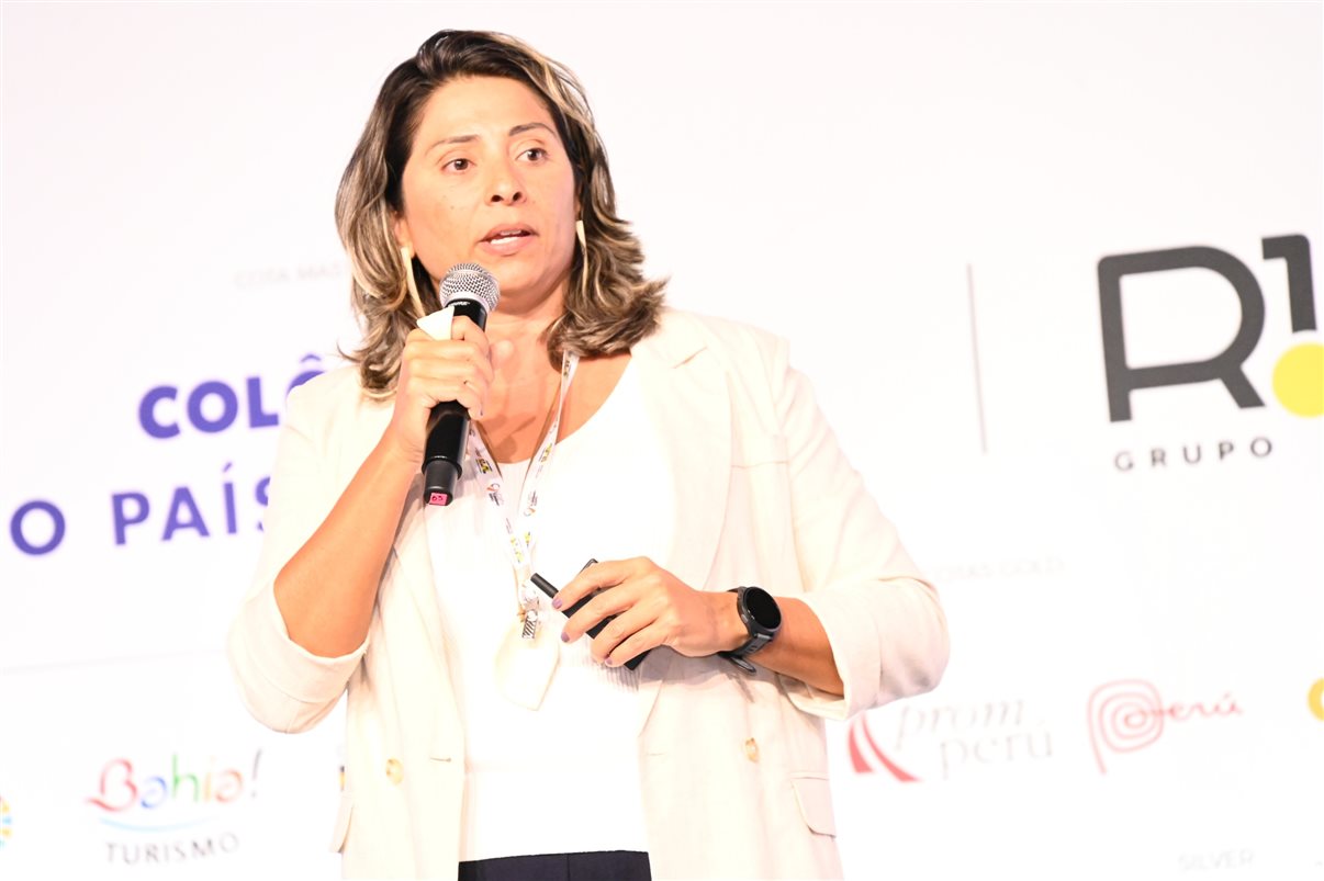 Juliana Paula Paiva, do Ministério do Turismo