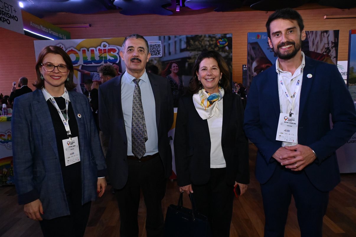 Juliana Paula Paiva, do Ministério do Turismo