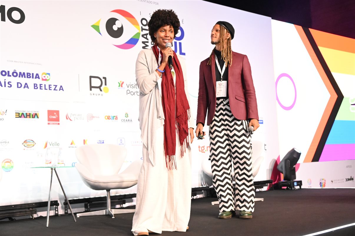 Juliana Paula Paiva, do Ministério do Turismo