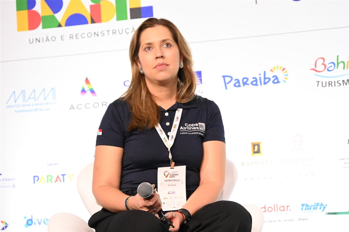 Juliana Paula Paiva, do Ministério do Turismo