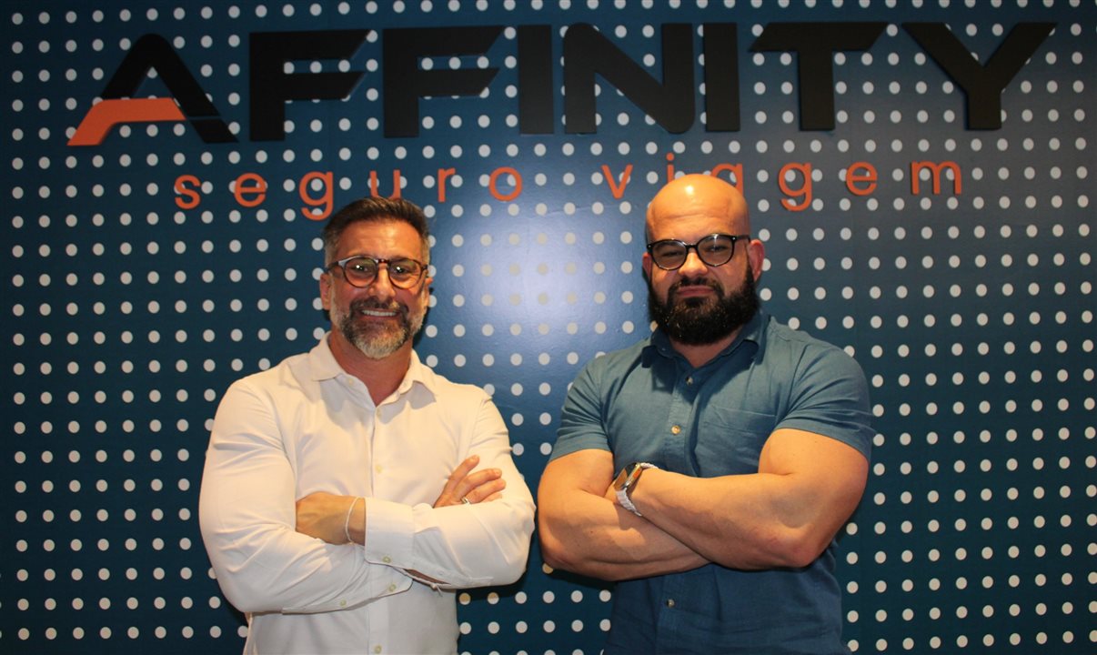 Alexandre Lança, diretor de Marketing da Affinity, e João Lança, diretor de TI da empresa