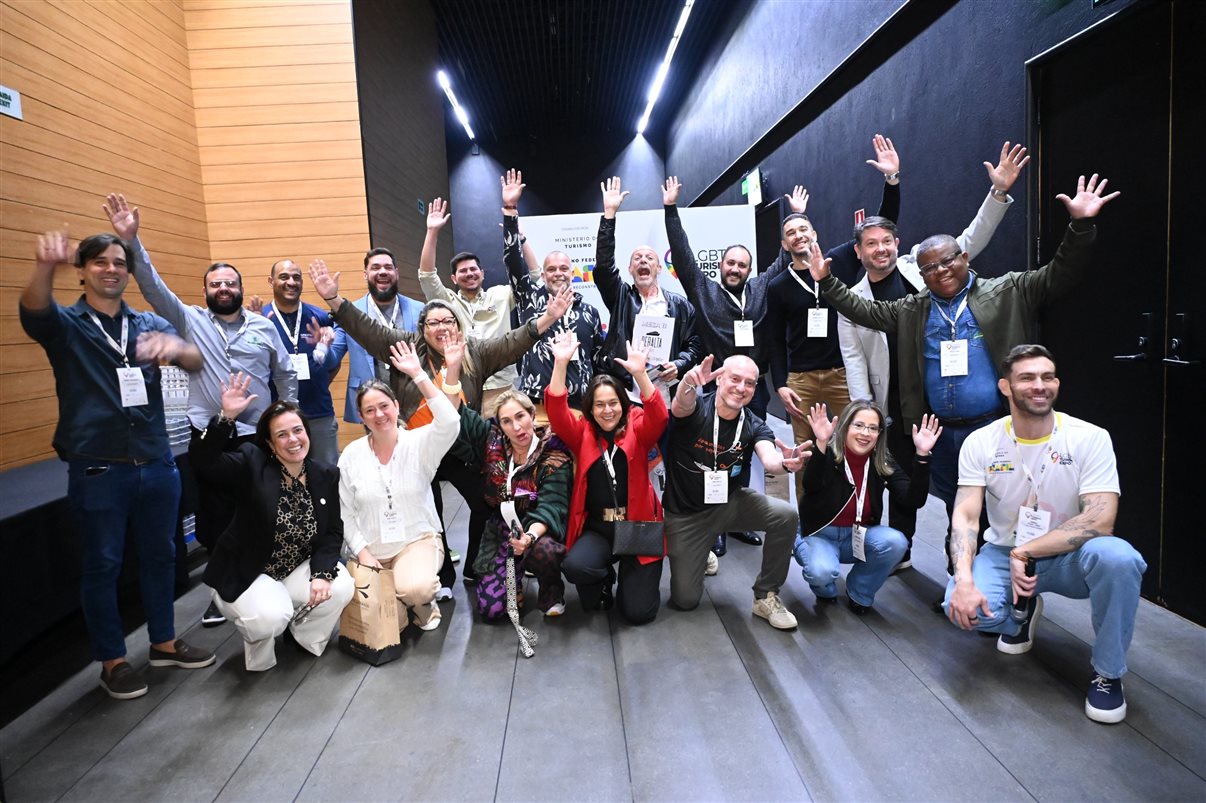 Players do Turismo participam de rodada de negócios na LGBT+ Turismo Expo