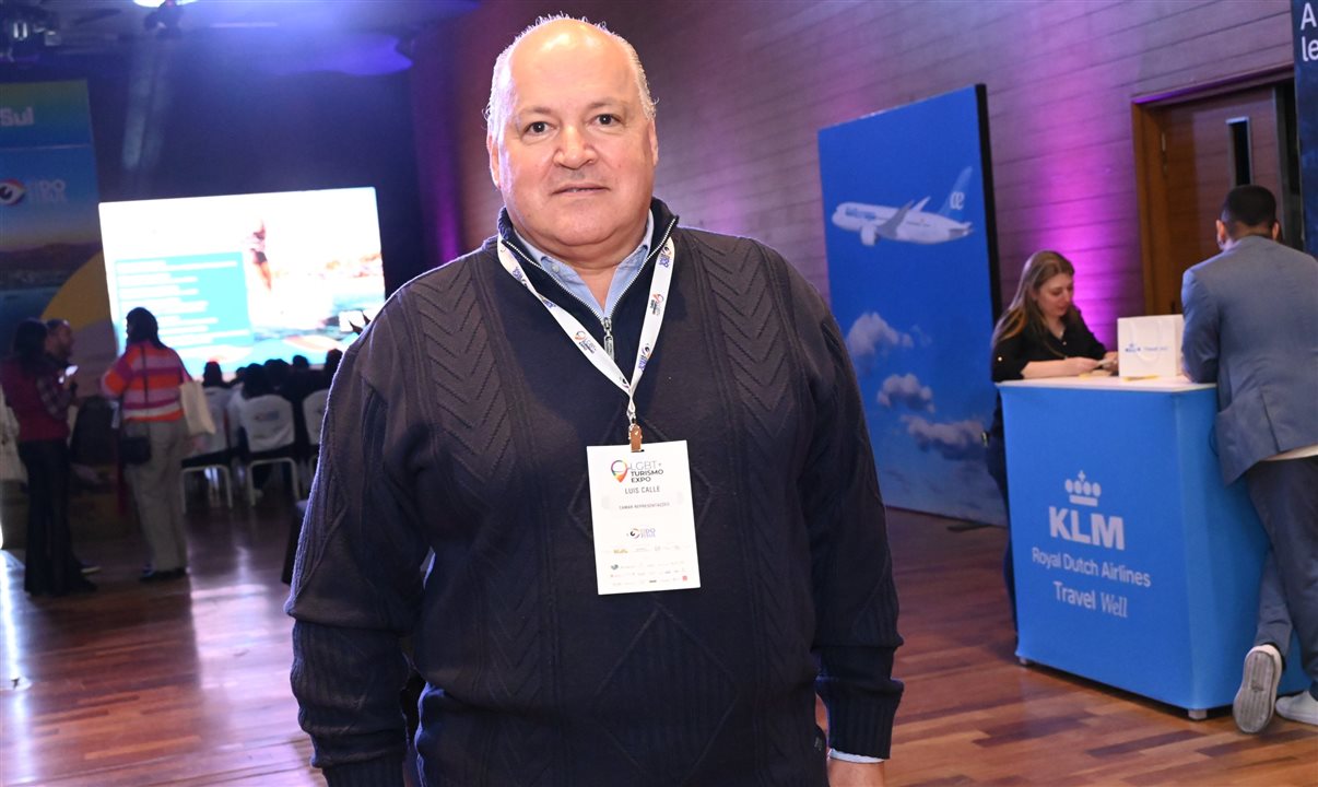 Luis Calle, do Grupo Camar