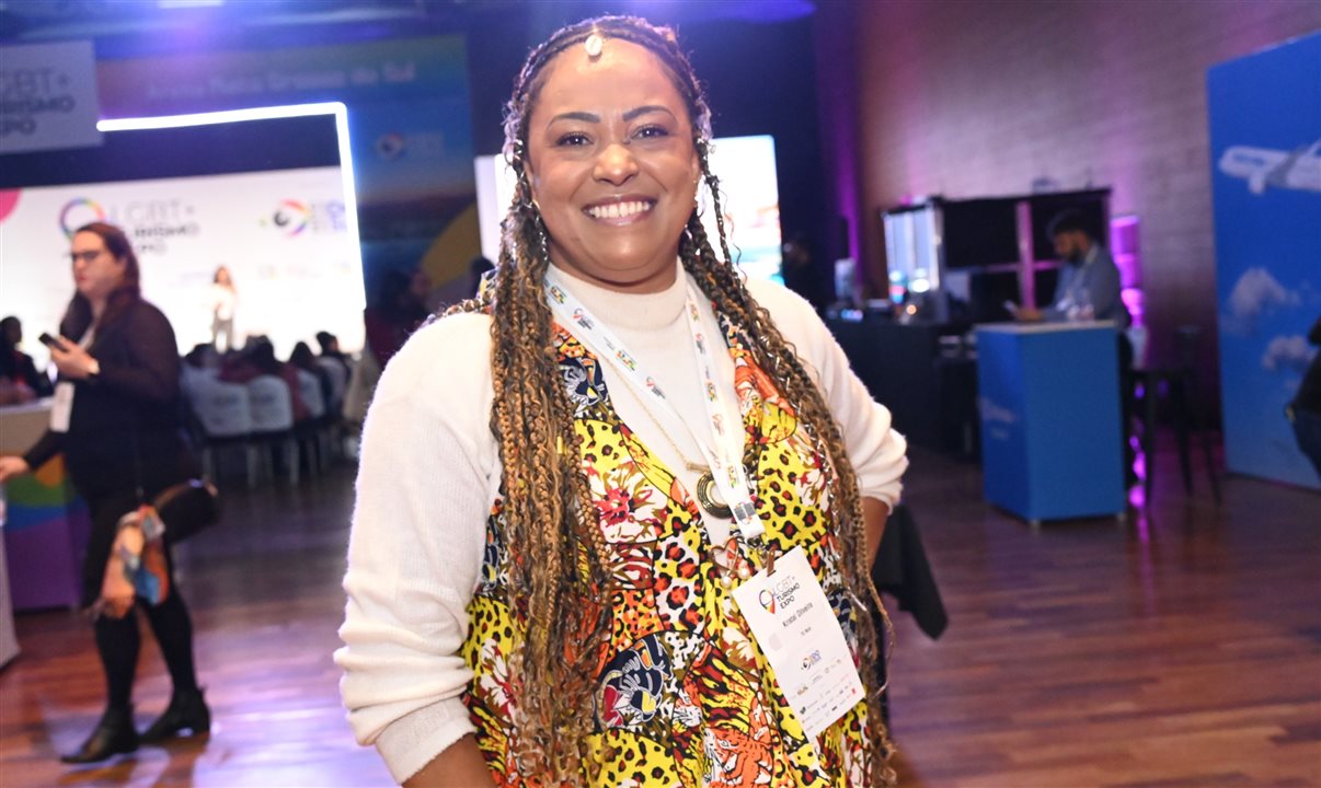 Kristal Oliveira, do Pagode da Preta