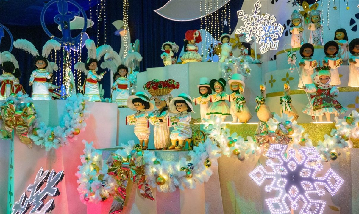 Para ter uma ótima vista do desfile, posicione-se próximo à “it’s a small world” Holiday, ao longo da rota perto da Matterhorn Bobsleds ou na Main Street, U.S.A