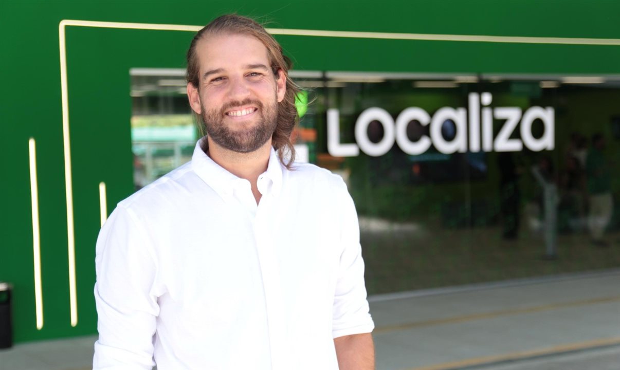 Thiago Roldão, da Localiza
