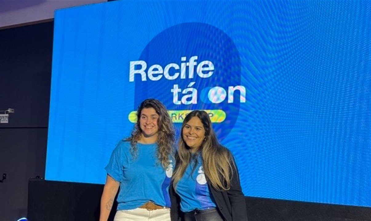 Giulliana Mesquita e Patricia Gomes, da Azul Viagens
