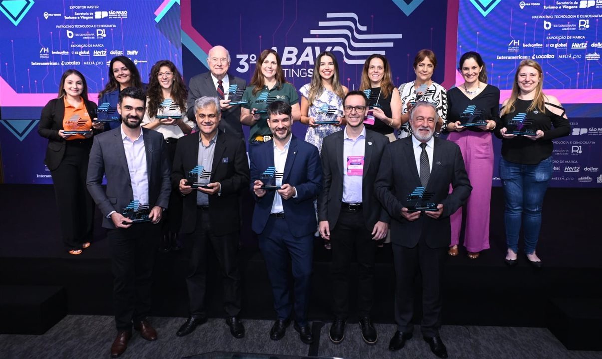 Vencedores de 2024 do Prêmio TOP-SP: Melhores Parceiros