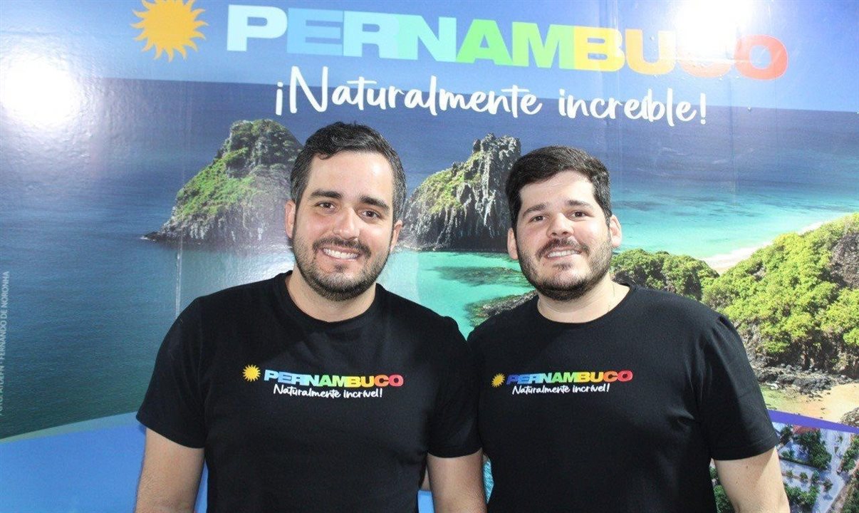 Eduardo Loyo e Diogo Beltrão, da Empetur