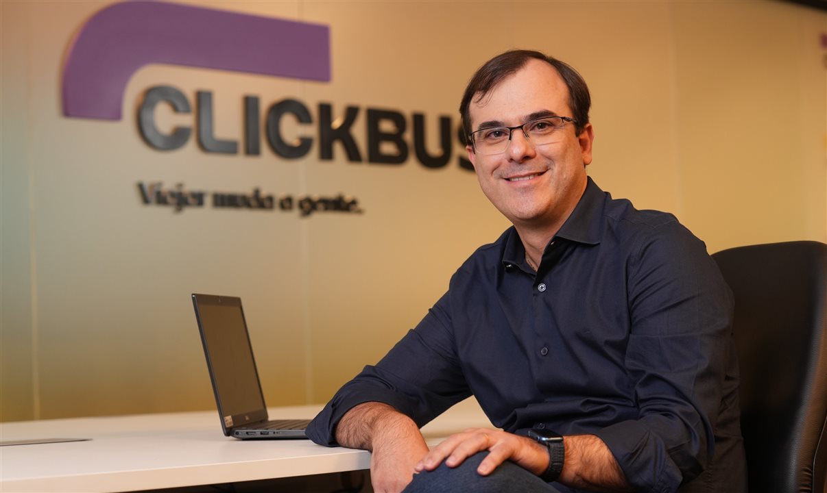 César Carvalho, diretor de Dados e IA da Clickbus