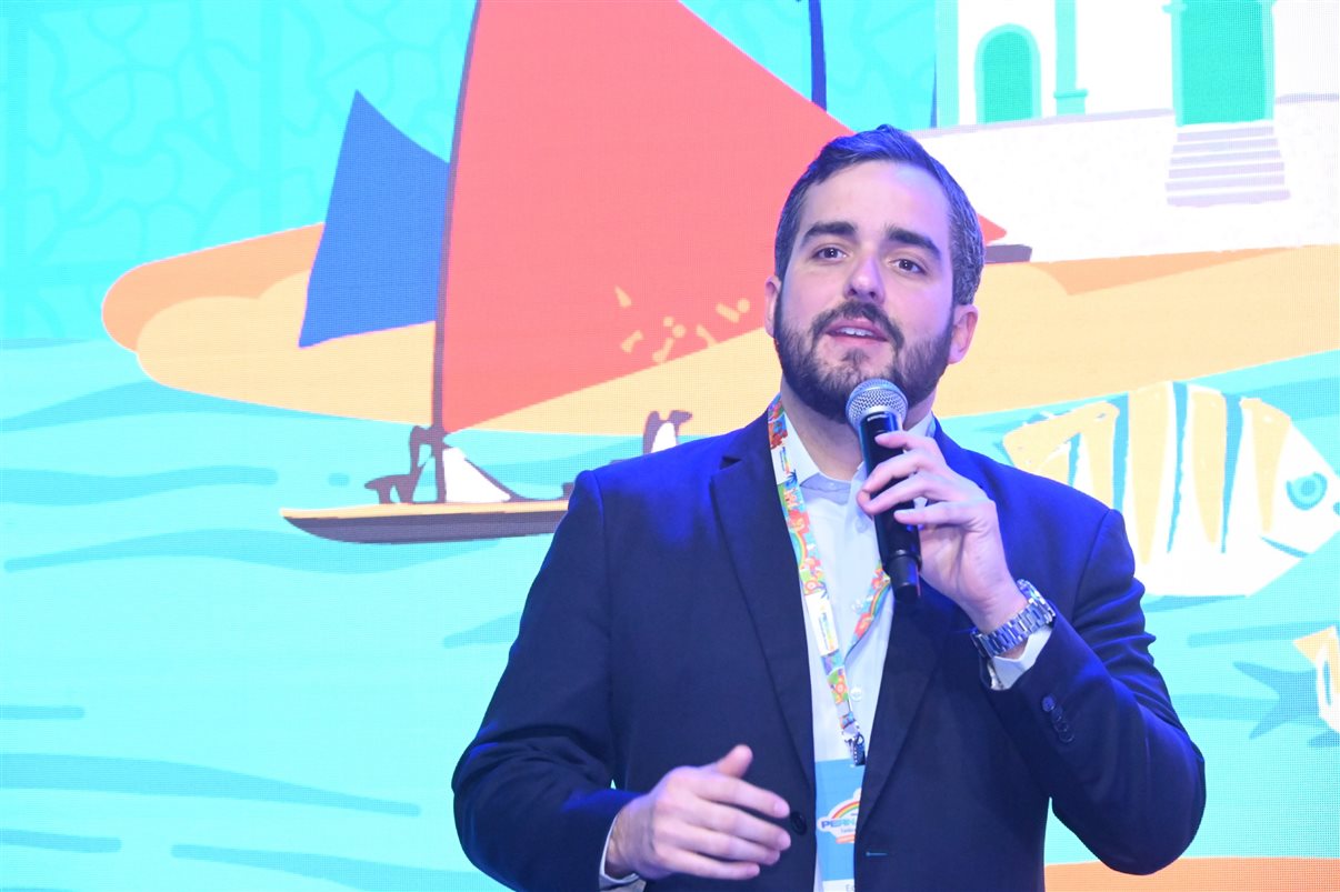 Eduardo Loyo, presidente da Empetur