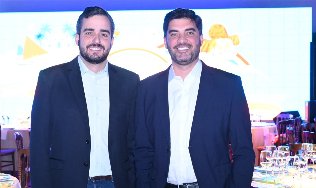 Eduardo Loyo, presidente da Empetur, e Kaio Maniçoba, secretário de Turismo de Pernambuco