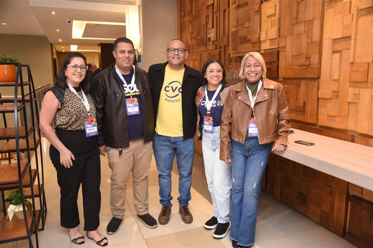 Carla Tardiane, do Sebrae-ES, e Paulo Maia, empresário que atua no ramo do Turismo no Espírito Santo
