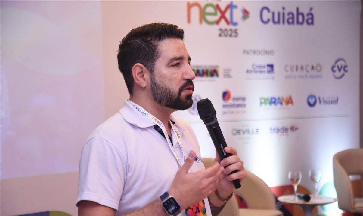 Hugo Lagares, diretor da Visual Turismo