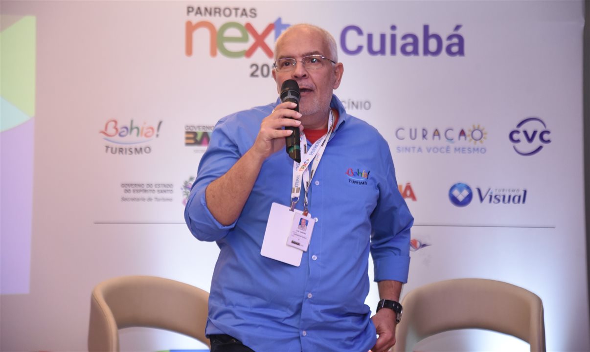 Luiz Castro, executivo da Secretaria de Turismo da Bahia (Setur-BA)
