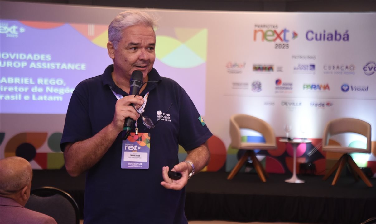 Gabriel Rego, head Travel Brasil da Europ Assistance