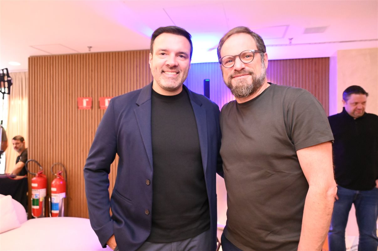 Fernando Lermi e Luti Guimarães, da BeFly