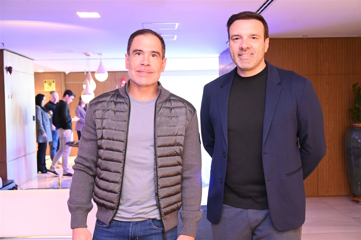 Fernando Lermi e Luti Guimarães, da BeFly