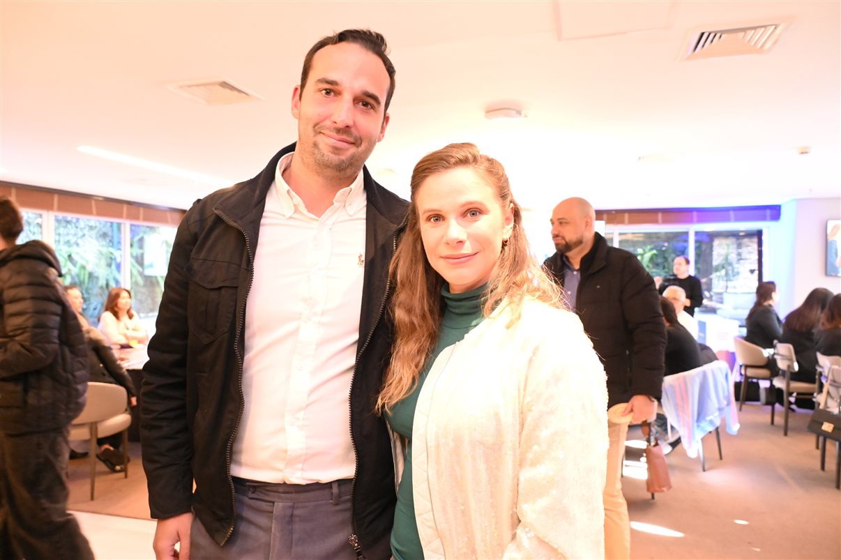 Fernando Lermi e Luti Guimarães, da BeFly