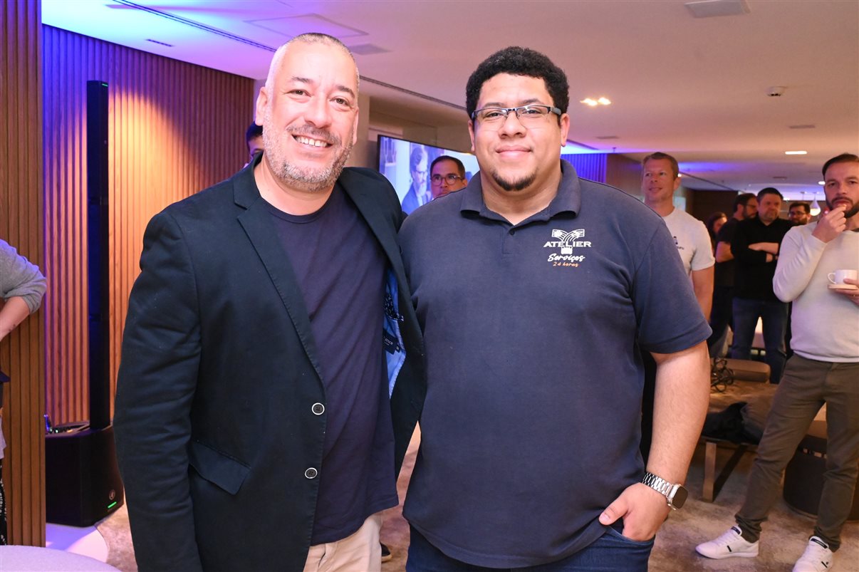 Fernando Lermi e Luti Guimarães, da BeFly