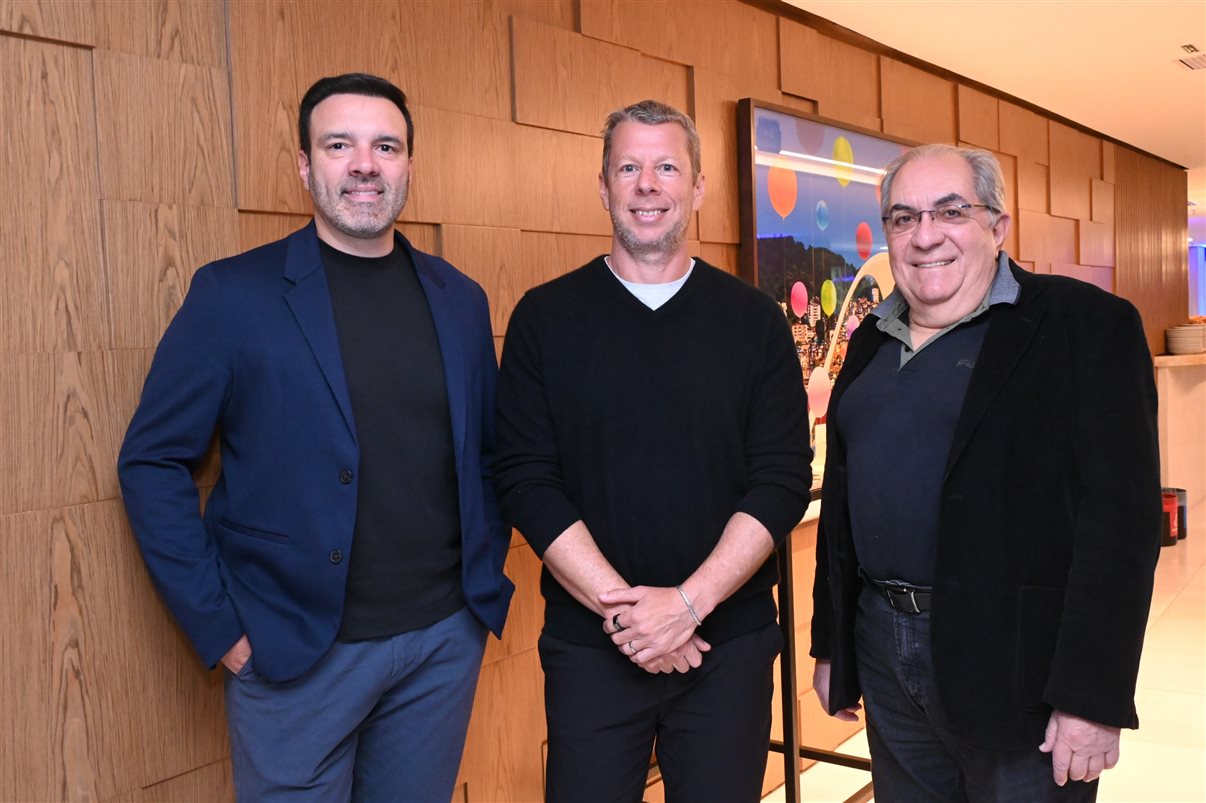 Fernando Lermi e Luti Guimarães, da BeFly