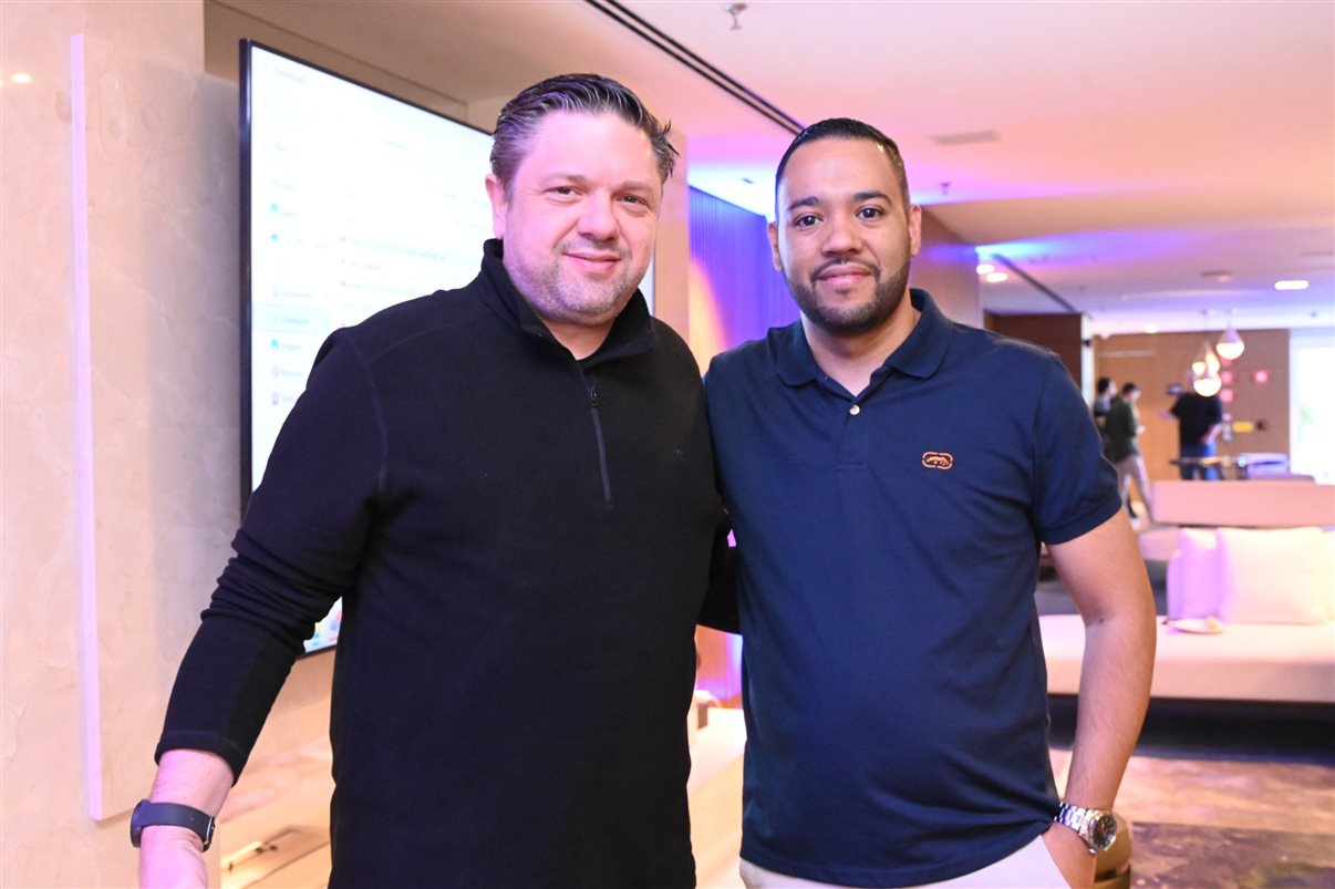 Fernando Lermi e Luti Guimarães, da BeFly